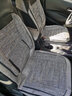 布兰特 汽车座套全包布艺座垫仿亚麻坐垫四季通用座椅套垫卡通座包五座 A31温馨米-豪华版 实拍图
