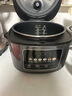 美的（Midea）电饭煲5L大容量家用电饭锅5-6-10人多功能智能预约柴火饭煲汤煮粥蛋糕不粘内胆快速饭微压饭煲 5L 【行业爆款】微压焖香饭 实拍图