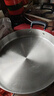 利仁（Liven）电饼铛家庭用电煎锅304不锈钢0涂层电饼档36cm加大55mm加深三明治早餐机DJG-J3633 实拍图