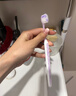 舒客宽头樱巧牙刷2支装V型宽薄刷头超软毛护龈小刷头成人牙刷新老随机 实拍图