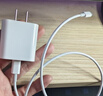 Apple/苹果 type-c转lightning闪电充电线-1米 手机数据线 旗舰店原装苹果iPhone 14 Pro Max快充线 实拍图