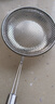 美厨（MAXCOOK）漏勺网漏 304不锈钢网漏捞勺捞面网筛线漏18cm MCCU8855 实拍图