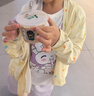 蕉下（beneunder）儿童防晒衣防晒服外套男女童凉感透气速干防晒AL11124涂鸦游戏130 实拍图