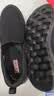 斯凯奇（Skechers）七夕情人节礼物男士懒人鞋一脚蹬网面健步鞋软底透气休闲鞋216010 实拍图