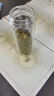 富光双层玻璃杯水杯子茶水分离泡茶杯男女士高颜值团购定制320ml 实拍图