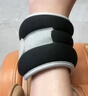 李宁（LI-NING）沙袋绑腿负重手脚通用沙包男女跑步训练康复中老年运动装备1kg 实拍图