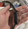 BHO【热销100万+】适用苹果手表s11保护壳apple iwatch s10/s11保护壳膜一体套se3/9/8/ultra3钢化膜 壳膜一体【黑色】 iwatch 10/11代【46mm表盘】 实拍图