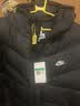 耐克NIKE男冬季短款连帽羽绒服 运动防寒外套 WR系列FB8178-010黑XL 实拍图