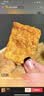 比比赞（BIBIZAN）蟹黄味糯米锅巴500g童年怀旧小吃办公室饼干膨化休闲零食品 实拍图