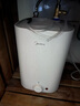 美的（Midea）新品8.3升储水式小厨宝家用48升一级能效2000W电热水器 防电墙 厨房热水宝 国家补贴F8.3-20CB(ES) 实拍图