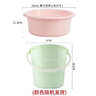 茶花塑料洗脸盆30cm+水桶31m塑料盆子泡脚桶洗脚盆 实拍图