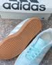 adidas「T头鞋」BARREDA休闲板鞋德训鞋男女阿迪达斯官方轻运动   薄荷绿/汉玉白/树脂黄   36.5 实拍图