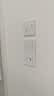 秋叶原（CHOSEAL）六类网络模块 CAT6千兆网线插座面板 免打模块 RJ45水晶头电脑网线连接头 红色1个 QM6000RD 实拍图