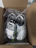 卡骆驰（CROCS）波波大理石纹洞洞鞋舒适轻便男沙滩鞋包头拖鞋女鞋|208454 月光灰/彩色-1NL 41 /42(260mm) 实拍图