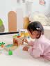 波比超人婴幼儿蒙氏早教益智玩具拔萝卜钓鱼6个月以上1岁宝宝蒙特梭利教具 实拍图