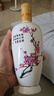 汾酒 出口白瓷 清香型白酒 53度 500mL 12瓶 光瓶整箱 实拍图