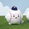 SSK【软式棒球】青少年儿童比赛初级安全入门练习训练棒球用品 U10软式棒球【1个】6-10岁 实拍图