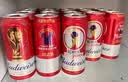 百威【梅西同款】经典红罐啤酒450mL 18罐整箱装喜宴 实拍图