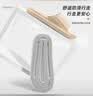 洁丽雅拖鞋女夏季室内家居家用浴室洗澡防滑防臭EVA情侣静音凉拖鞋男夏 黄色 【2.0版本 |  升级不加价】 40-41 【适合39-40码】 实拍图