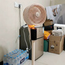 NIYEVN【900万已买空调扇丨语音冰雾26℃】2026电风扇新款制冷风扇落地卧室静音一级能效空气循环扇日本 顶配Pro机械丨16℃冰雾丨AI全屋冰感丨杀菌静音 2026新款丨0噪音降温26℃丨全球 实拍图