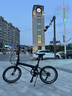 大行（DAHON）P8折叠自行车经典成人20英寸8速折叠车男女式运动单车KBC083 消光黑【经典版】 实拍图