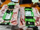 阿牧特内蒙古原切羊排条 冷冻生鲜羊肉排骨 条排 2kg（4斤） 实拍图