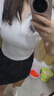 耐克(NIKE)女短袖T恤 POLO衫 运动休闲 简约时尚 DV7885-133白L 实拍图