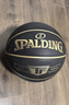 斯伯丁（SPALDING）TF黑金传奇篮球7号室内外通用 耐磨PU吸湿防滑实战训练 77-167Y 实拍图