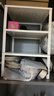 宜家（IKEA）瓦瑞拉家用搁板厨房置物架柜子分层置物收纳多功能架子 46x29x16cm 实拍图