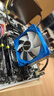 大水牛（BUBALUS）T3L CPU散热器 (2热管/支持Intel/AMD多平台/9cm无光风扇/大散热鳍片组/电脑主机箱风冷) 实拍图