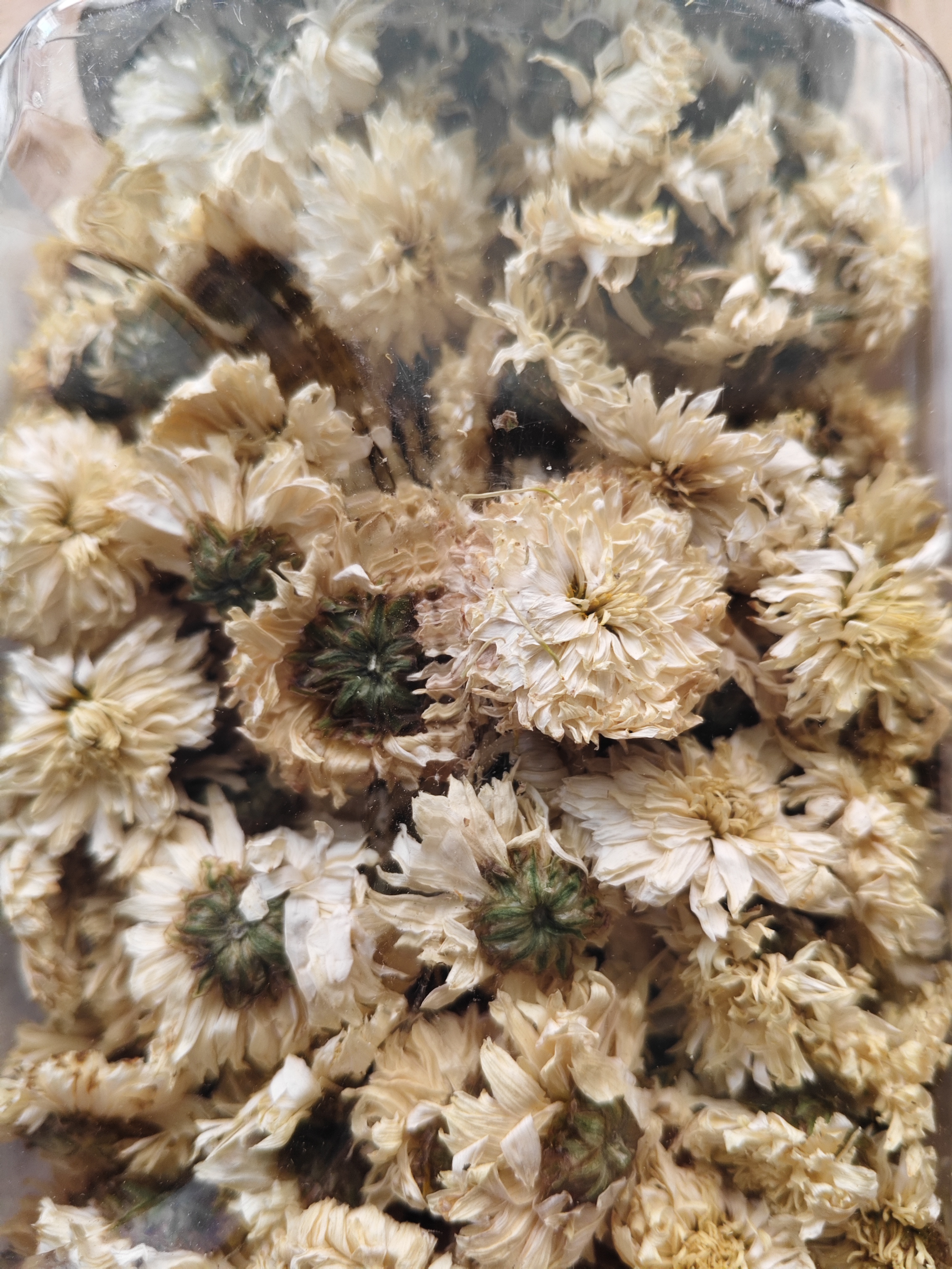 贡苑黄山贡菊花茶60g 杭白胎菊搭玫瑰花茶枸杞金银花草养生茶泡水 实拍图