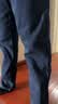 Levi's李维斯男士美式怀旧复古通勤简约休闲505标准直筒牛仔长裤 牛仔蓝 34 (32) 实拍图