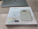 索爱（soaiy）KY02AIR小蜜蜂扩音器教师教学专用防啸叫无线领夹麦导游户外讲解便携蓝牙音箱音响女生礼物黑 实拍图