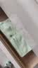 洁丽雅（Grace）洗脸毛巾纯棉抑菌擦手巾竹纤维方巾吸水吸汗不掉毛洗澡巾 米+浅绿+深绿【毛巾】 3条 实拍图