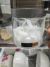 欣美雅 调料盒厨房家用调料罐调味罐盐罐调料组合套装调味瓶罐调料瓶油壶 雅致灰调味500ml三只装+标签 实拍图