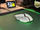 雷蛇（Razer）烈焰神虫V2专业版鼠标垫 RGB幻彩 细致纹理 防滑橡胶底面 黑 实拍图