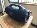 JBL BOOMBOX4  音乐战神三代四代 便携蓝牙音箱 低音炮 户外音箱 boombox3 WIFI版Hifi音质 音响 【新品】音乐战神4代-黑色 【国行全新正品】 实拍图