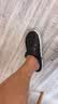 卡骆驰（CROCS）贝雅卡骆班洞洞鞋|205089 黑色/白色-066   44 (280mm)   实拍图