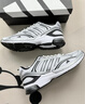 adidas「寻光者」SPIRITAIN 2.0厚底网面老爹鞋阿迪达斯轻运动   白色/金属银/黑色   42 实拍图