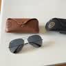 雷朋（RayBan）经典飞行员系列太阳镜男女款开车出行眼镜墨镜0RB3025 实拍图
