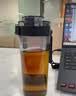 米家磁弹泡茶杯 Tritan 茶水分离杯 800mL 学生运动便携水杯 实拍图