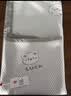洁丽雅（Grace）A类单凉席冰豆豆凉席夏季空调软席双人家用可水洗180*200cm小熊灰 实拍图