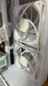 利民（thermalright）TL-C12CW-S  白色argb12cm机箱风扇 幻彩风扇ARGB 4PIN PWM调速风扇 实拍图