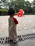 班喜迪女童裤子夏装薄款2026新款儿童防蚊裤女宝宝休闲束脚裤夏季九分裤 实拍图