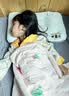 洁丽雅（Grace）儿童枕护颈枕分区枕学生宿舍枕芯成人幼儿园颈椎枕深度睡眠 【适合3-12岁】学生分区枕-灰色 单只 实拍图