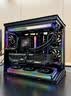 TCOMAS钛钽LG700 PRO 360黑色一体式CPU水冷散热器 3.5英寸IPS屏幕 ARGB光效 支持intel/AMD 实拍图