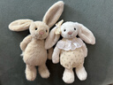 Jellycat害羞乳白色邦尼兔动物毛绒玩偶安抚玩偶娃娃送礼生日礼物 害羞乳白色邦尼兔 Small 实拍图