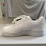 耐克（NIKE）女鞋 AIR FORCE 1 AF1空军一号女子小白鞋板鞋运动鞋休闲鞋 DD8959-100 /柔软舒适 38.5 实拍图