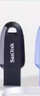 闪迪（SanDisk）64GB USB3.2 U盘 CZ550黑色 读速100MB/s 安全加密 数据恢复 学习办公电脑车载 高速大容量优盘 实拍图