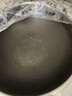 炊大皇炒锅304不锈钢有钛炒菜锅煎锅平底不粘炒锅32cm 可立可视盖不挑灶 实拍图